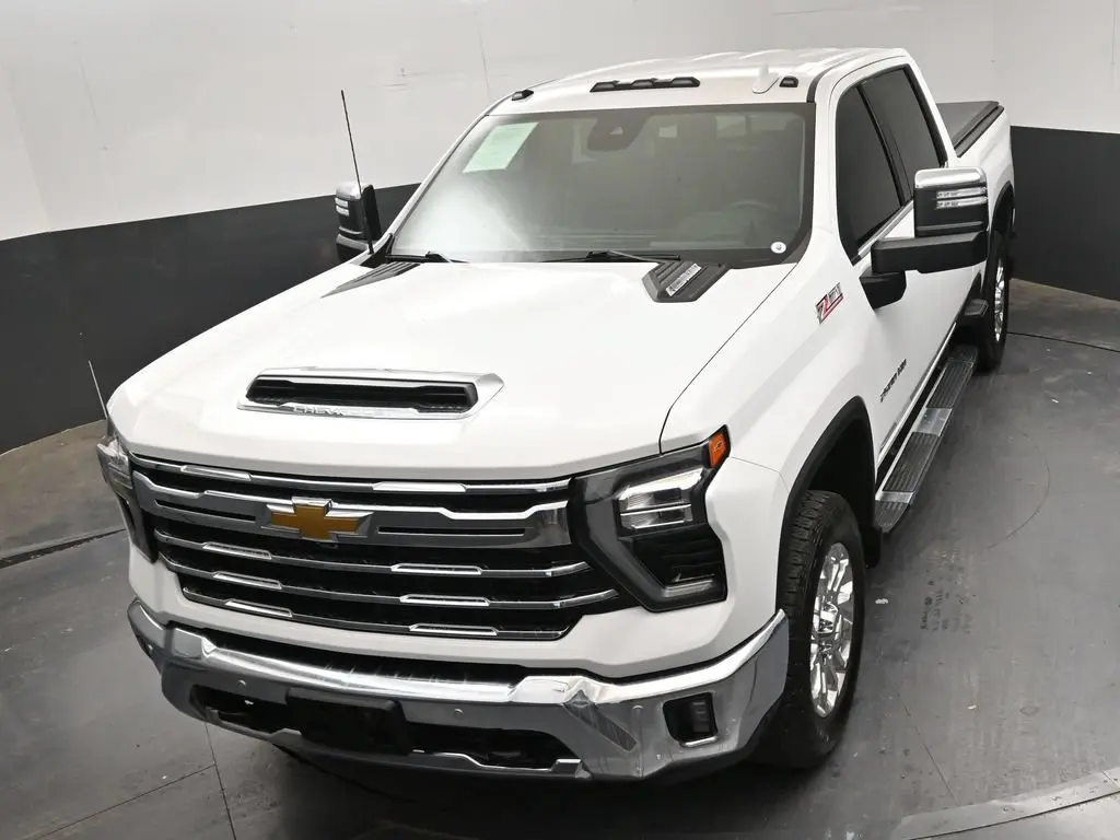 2024 Chevrolet Silverado Hd - $66,980