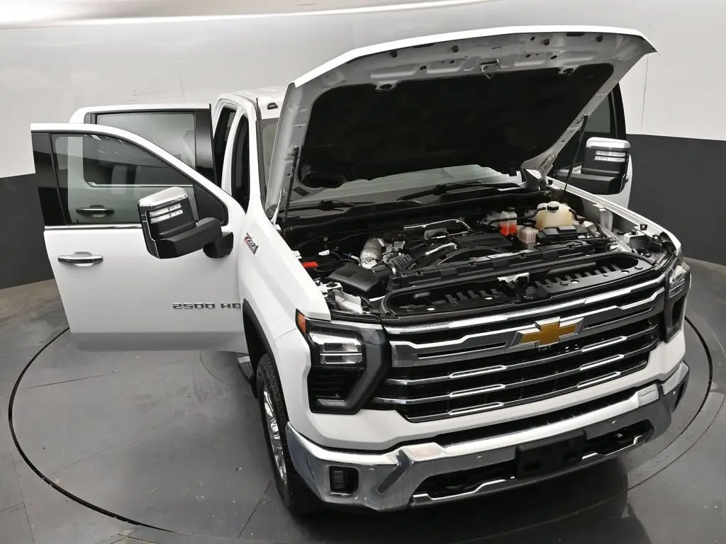 2024 Chevrolet Silverado Hd - $66,980