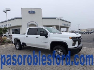 2023 Chevrolet Silverado 2500HD 4X4 Work Truck 4DR Crew Cab SB