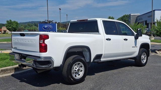 2024 Chevrolet Silverado 2500HD Work Truck