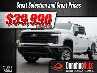 2024 Chevrolet Silverado 2500HD with Summit White Exterior