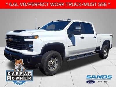 2024 Chevrolet Silverado 2500HD 4X4 Work Truck 4DR Crew Cab SB