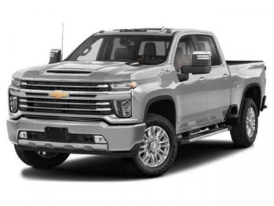 2022 Chevrolet Silverado 2500HD 4X4 Work Truck 4DR Crew Cab SB