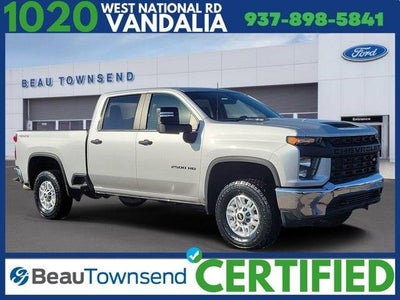 2022 Chevrolet Silverado 2500HD 4X4 Work Truck 4DR Crew Cab SB