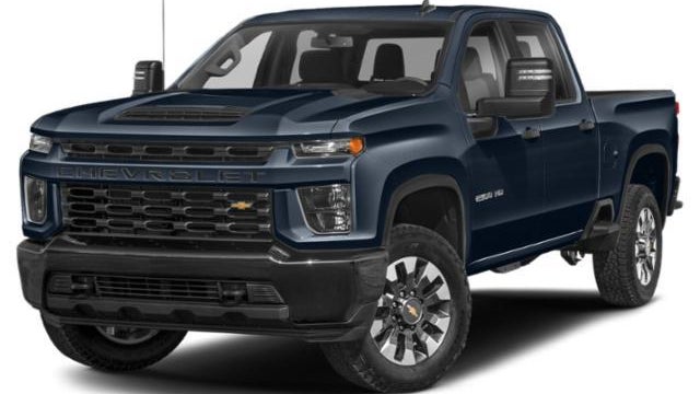 Preowned 2022 Chevrolet Silverado 2500HD Custom for Sale
