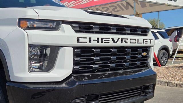 2022 Chevrolet Silverado 2500HD Custom