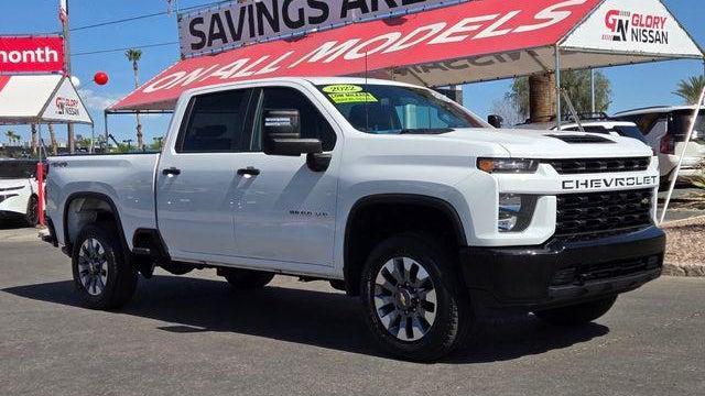 2022 Chevrolet Silverado 2500HD Custom