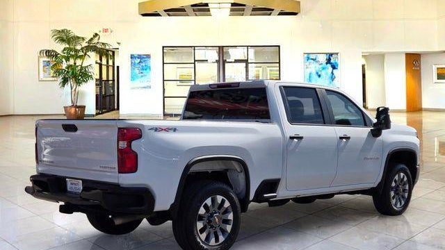 2022 Chevrolet Silverado 2500HD Custom