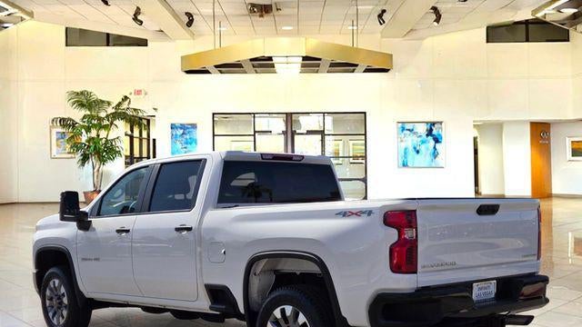 2022 Chevrolet Silverado 2500HD Custom