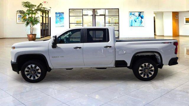 2022 Chevrolet Silverado 2500HD Custom