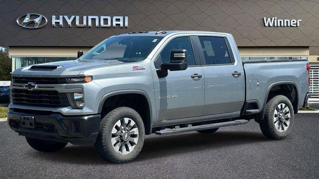 Preowned 2024 Chevrolet Silverado 2500HD Custom for Sale