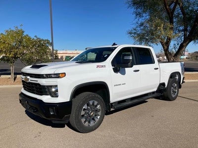 2024 Chevrolet Silverado 2500HD 4X4 Custom 4DR Crew Cab LB