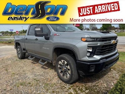 2024 Chevrolet Silverado 2500HD 4X4 Custom 4DR Crew Cab LB