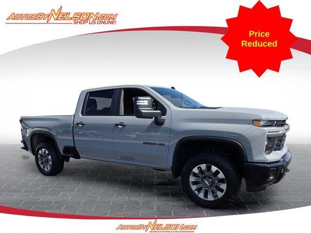 2024 Chevrolet Silverado Hd - $48,594