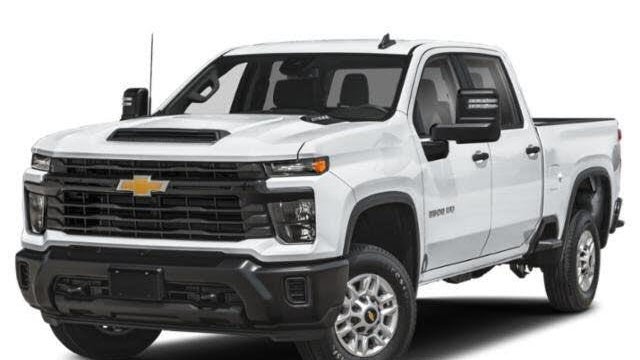 Preowned 2024 Chevrolet Silverado 2500HD Custom for Sale