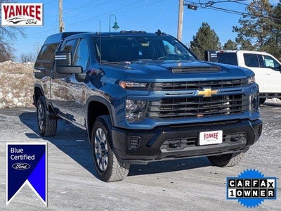 2024 Chevrolet Silverado 2500HD 4X4 Custom 4DR Crew Cab SB