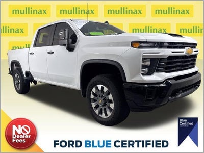 2024 Chevrolet Silverado 2500HD 4X4 Custom 4DR Crew Cab LB