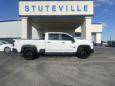 2024 Chevrolet Silverado 2500HD 4X4 Custom 4DR Crew Cab SB