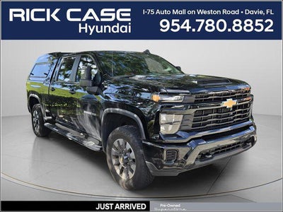 2024 Chevrolet Silverado 2500HD 4X4 Custom 4DR Crew Cab LB