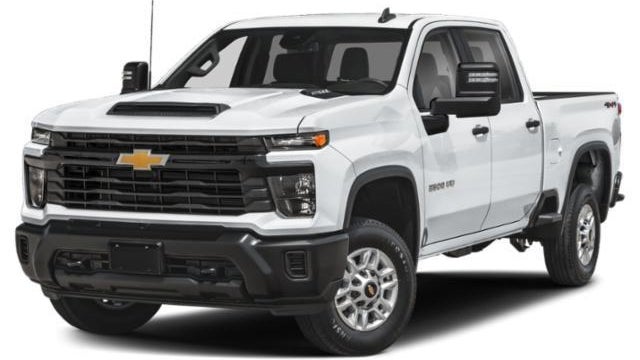Preowned 2024 Chevrolet Silverado 2500HD Custom for Sale