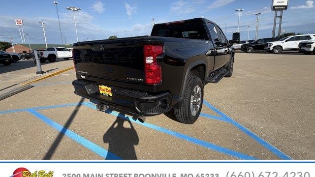 2024 Chevrolet Silverado 2500HD Custom