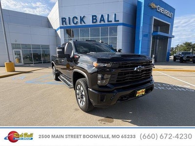 2024 Chevrolet Silverado 2500HD 4X4 Custom 4DR Crew Cab SB