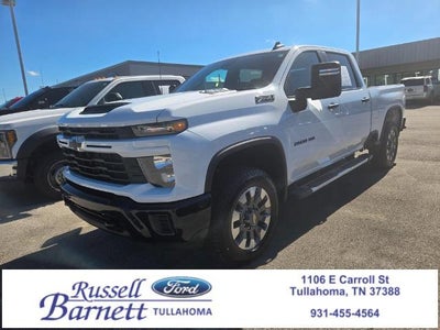 2024 Chevrolet Silverado 2500HD 4X4 Custom 4DR Crew Cab SB