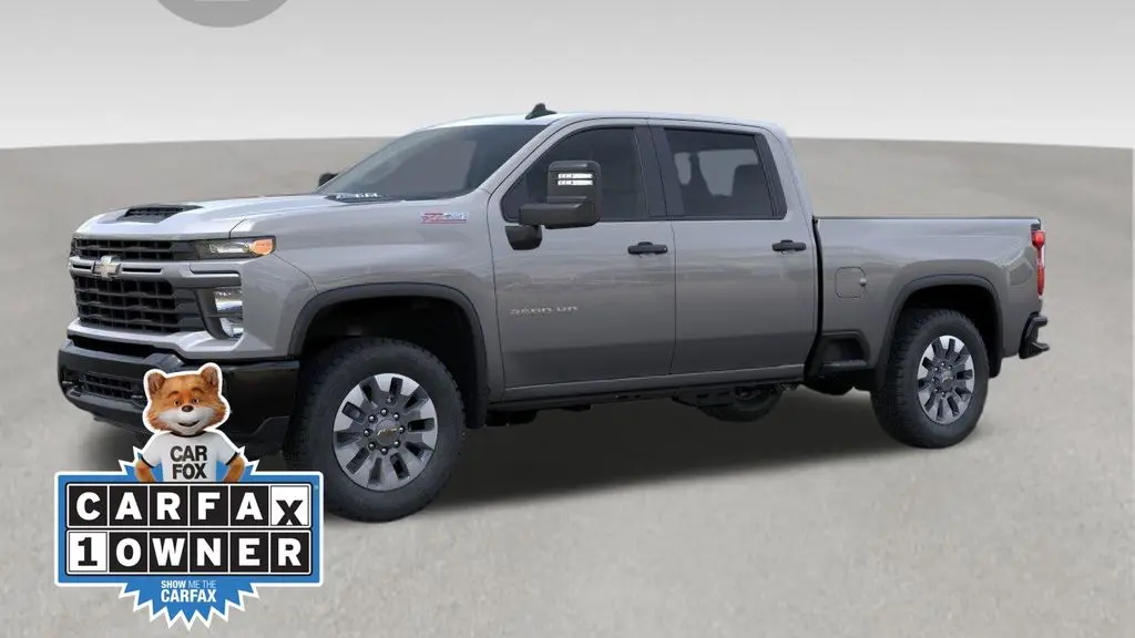 2024 Chevrolet Silverado 2500HD Custom