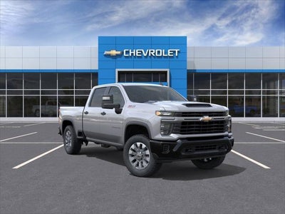 2024 Chevrolet Silverado 2500HD 4X4 Custom 4DR Crew Cab LB