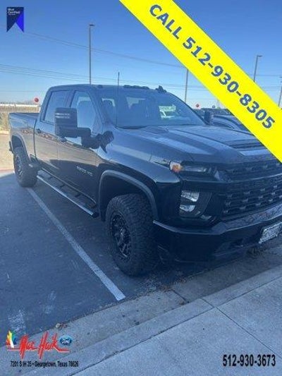 2023 Chevrolet Silverado 2500HD 4X4 Custom 4DR Crew Cab SB