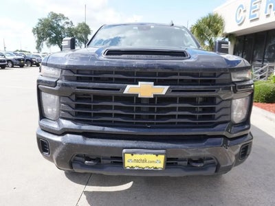 2024 Chevrolet Silverado 2500HD 4X4 Custom 4DR Crew Cab SB