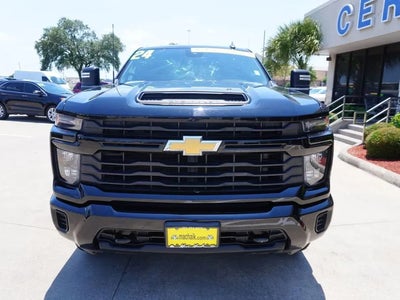 2024 Chevrolet Silverado 2500HD 4X4 Custom 4DR Crew Cab LB