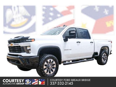 2024 Chevrolet Silverado 2500HD 4X4 Custom 4DR Crew Cab LB