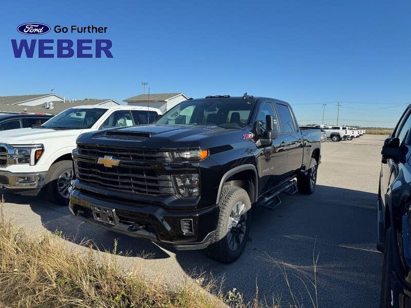 2024 Chevrolet Silverado Hd