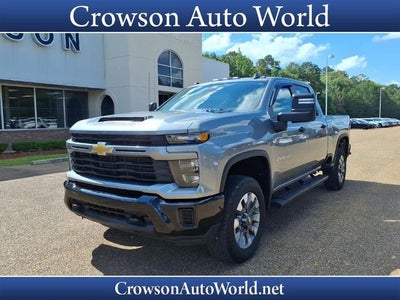 2024 Chevrolet Silverado 2500HD 4X4 Custom 4DR Crew Cab SB