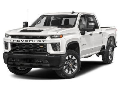 2022 Chevrolet Silverado 2500HD 4X4 Custom 4DR Crew Cab SB