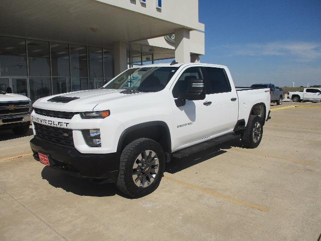 2022 Chevrolet Silverado 2500HD Custom — photo 1 of 12