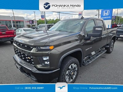 2022 Chevrolet Silverado 2500HD 4X4 Custom 4DR Crew Cab SB