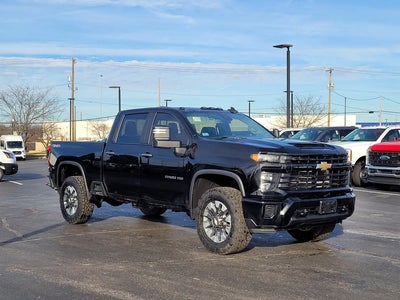 2024 Chevrolet Silverado 2500HD 4X4 Custom 4DR Crew Cab SB