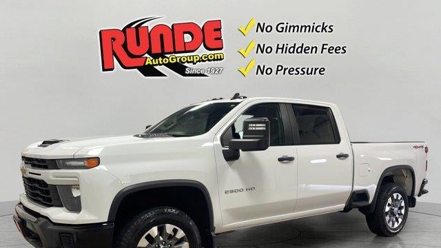 Preowned 2024 Chevrolet Silverado 2500HD Custom for Sale