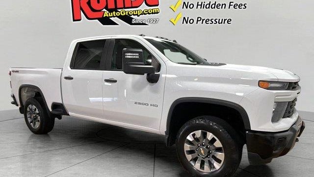 2024 Chevrolet Silverado 2500HD Custom