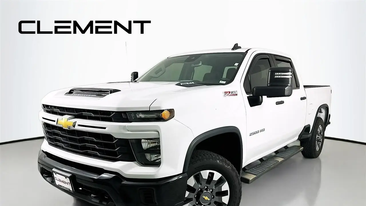 Preowned 2024 Chevrolet Silverado 2500HD Custom for Sale