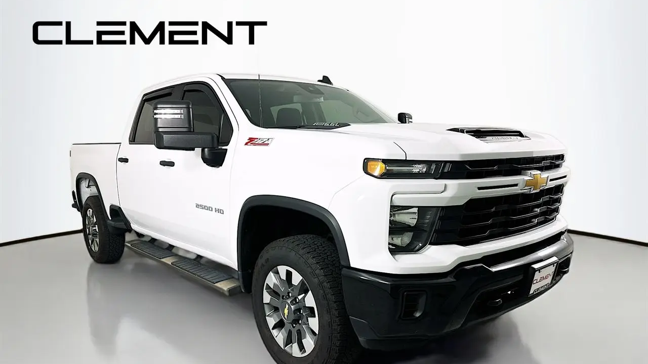 2024 Chevrolet Silverado 2500HD Custom