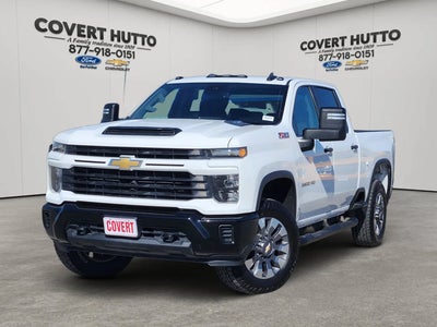 2024 Chevrolet Silverado 2500HD 4X4 Custom 4DR Crew Cab SB
