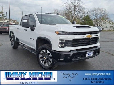 2024 Chevrolet Silverado 2500HD 4X4 Custom 4DR Crew Cab LB