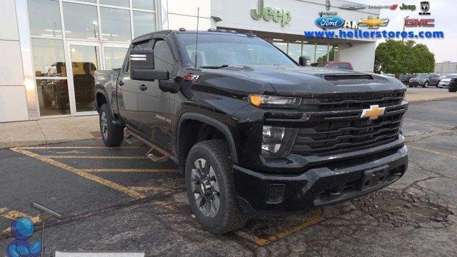 Preowned 2024 Chevrolet Silverado 2500HD Custom for Sale