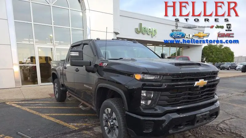 Preowned 2024 Chevrolet Silverado 2500HD Custom for Sale