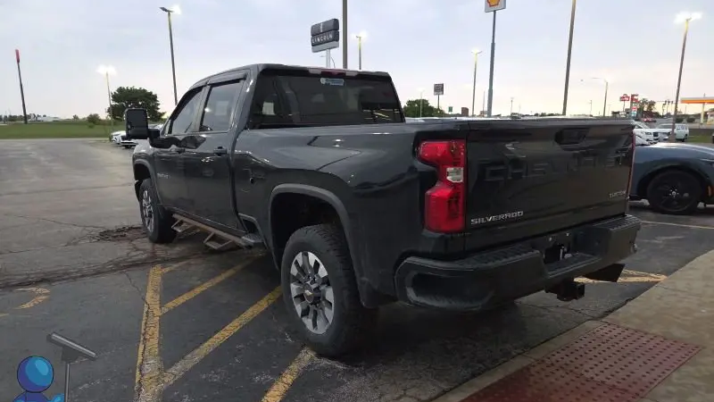 2024 Chevrolet Silverado 2500HD Custom