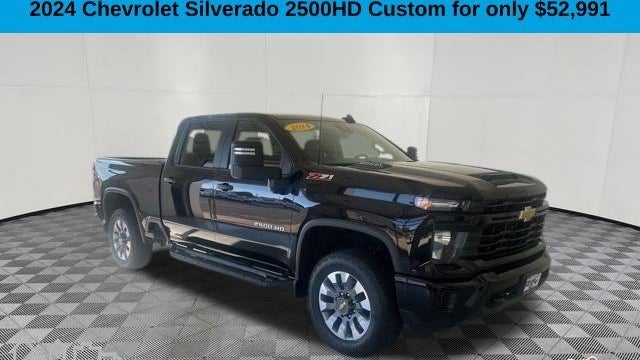 Preowned 2024 Chevrolet Silverado 2500HD Custom for Sale