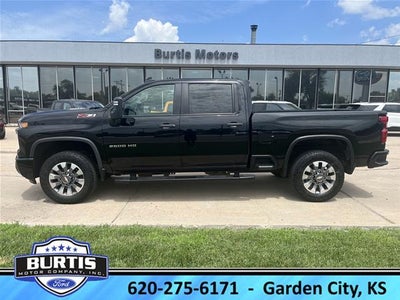 2024 Chevrolet Silverado 2500HD 4X4 Custom 4DR Crew Cab SB